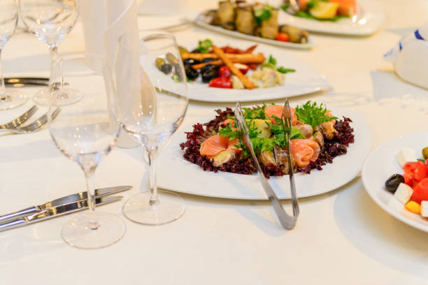 istock beautifully served table in a restaurant 1032044160