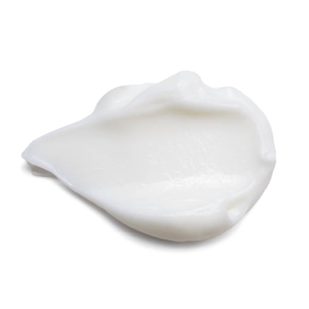 istock Cosmetic liquid cream isolated on white background 1032078494