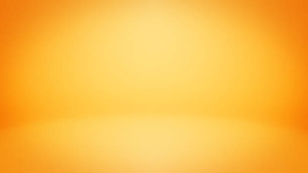 yellow hintergrund - schatten im mittelpunkt fotos stock-fotos und bilder
