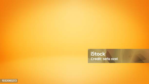 Yellow Background Stock Photo - Download Image Now - Backgrounds, Orange Color, Orange Background