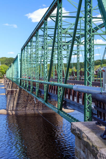 istock Delaware River Bridge at New Hope PA 1032087860