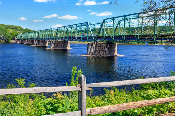 istock Delaware River Bridge at New Hope PA 1032088750