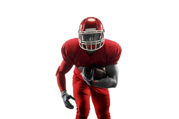 istock one american football player man studio isolated on white background 1032089580