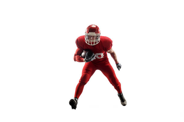istock one american football player man studio isolated on white background 1032089596