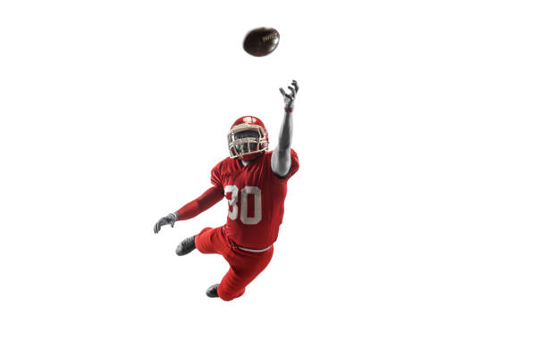 istock one american football player man studio isolated on white background 1032089618