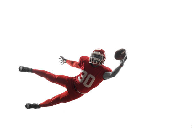 istock one american football player man studio isolated on white background 1032089680