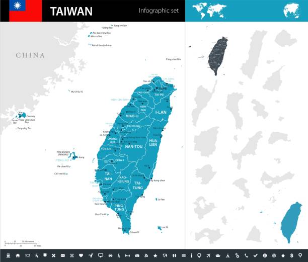 09-台湾 - murena インフォ グラフィック ショート 10 - 台南点のイラスト素材／クリップアート素材／マンガ素材／アイコン素材