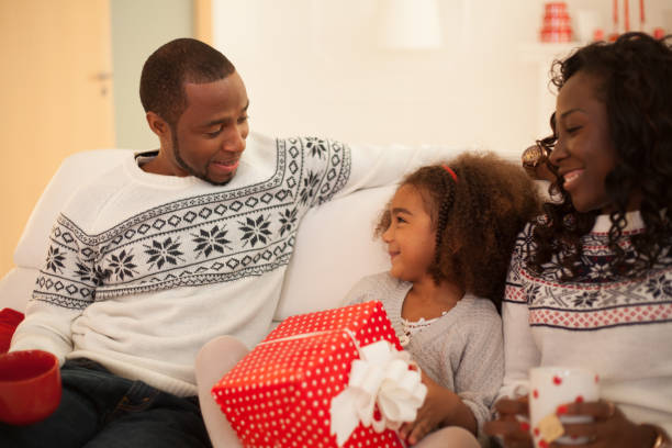 istock Family at Christmas 1032101256
