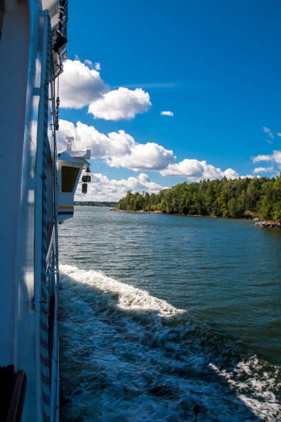 istock From Vaxholm to Stockholm through the skerries 1032101456