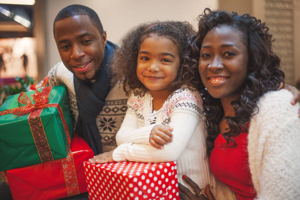 istock Family at Christmas time 1032101810