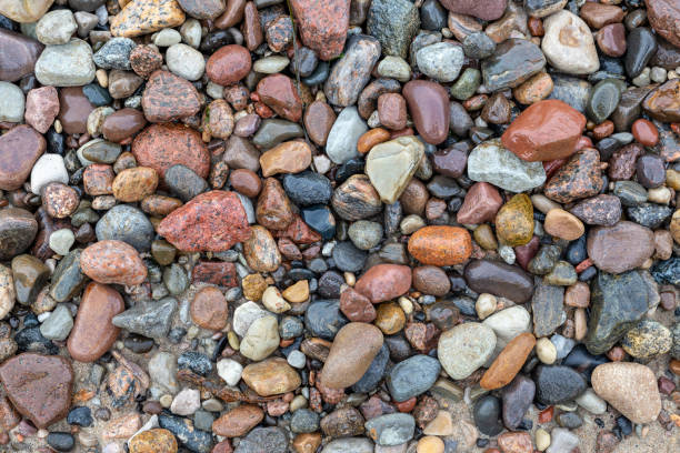 istock Colorful sea stones for use as a background. 1032124114