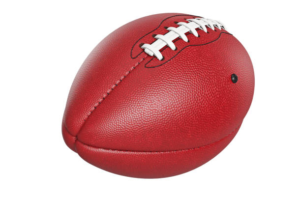 istock Football leather ball 1032130806