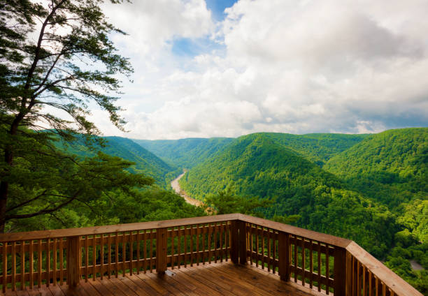 istock New River Gorge National Park Observation Deck View 1032131834