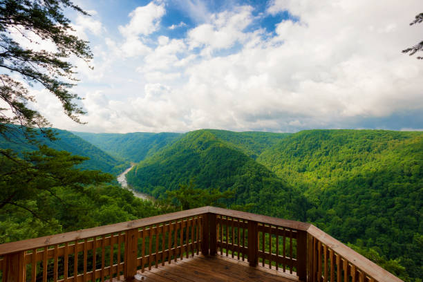 istock New River Gorge National Park Observation Deck View 1032131836