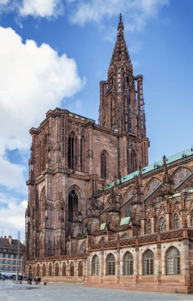 istock Strasbourg cathedral, France 1032134112