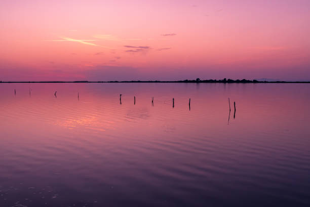 istock Lefkas marina at sunset, Lefkada, Greece 1032144006