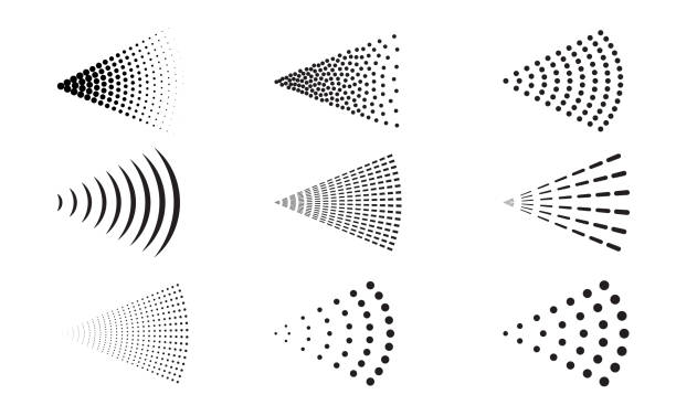 спрей вектор значок воды или воздух опрыскиватель сопла для краски аэрозоля или дезодоранта спрей - spraying stock illustrations