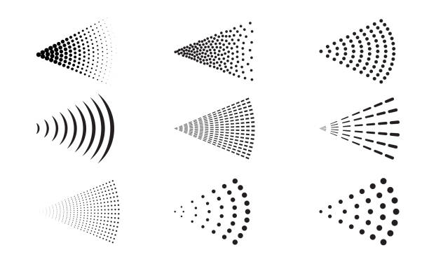 Spray vector icon of water or air sprayer nozzle for paint aerosol or deodorant spray