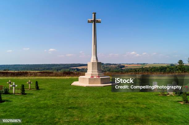Thiepval Memorial Stock Photo - Download Image Now - Armed Forces, Battle Of The Somme, Conflict