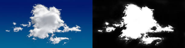 istock Cloud in the sky. A halftone clipping mask 1032155496