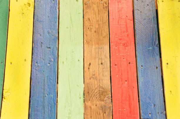 istock Colorful wood background 1032162180