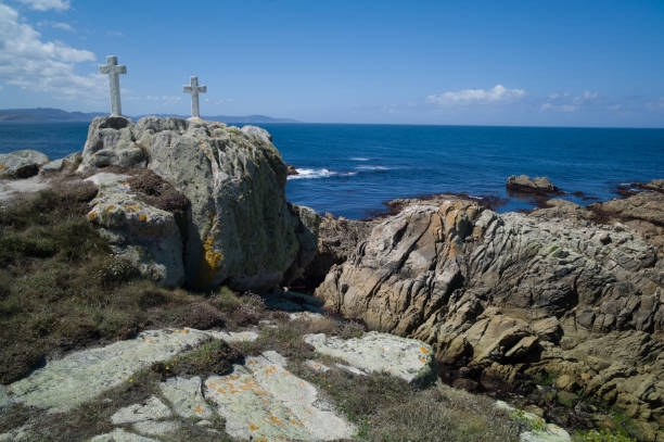 istock The death coast in Galicia 1032166216
