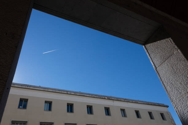 barrio eur, roma - civilta fotografías e imágenes de stock