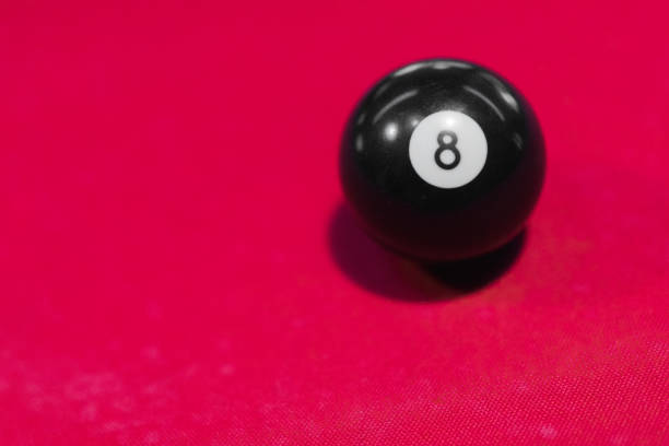 istock Close-up of a pool ball on the pool table 1032174408