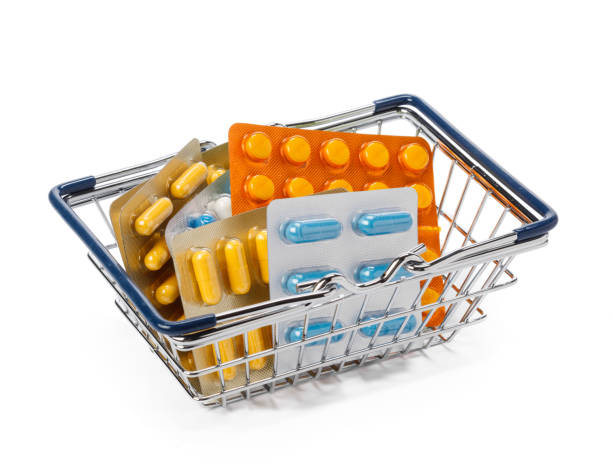 istock Medical,pharmacy theme background concept. 1032179386