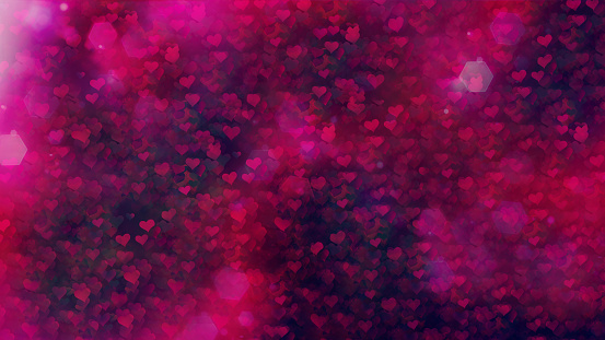Background Hearts