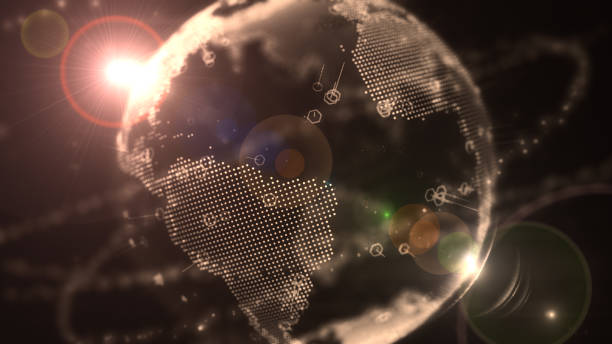 istock Digital World, Internet of Things and Big Data Concept 1032189504