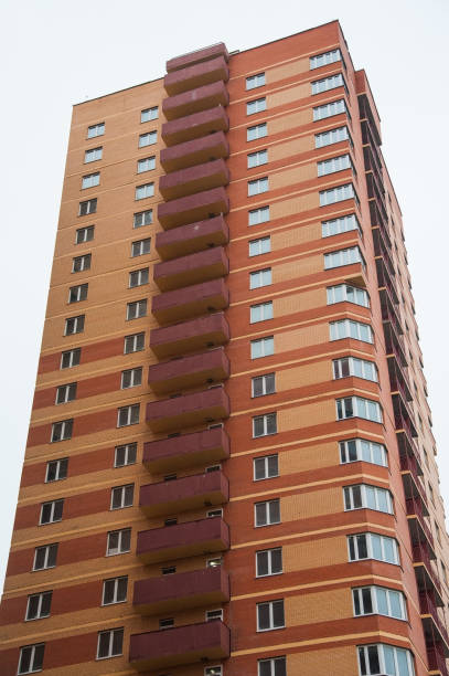 istock Brand new apartment building 1032190664