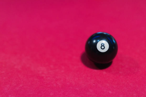 istock Close-up of a pool ball on the pool table 1032190672