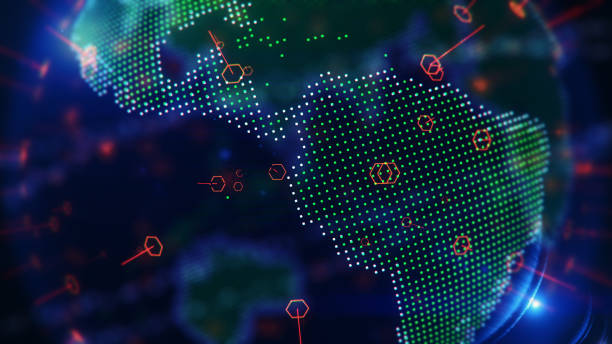 istock Digital World, Internet of Things and Big Data Concept 1032190700