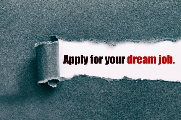 istock Apply for your dream job 1032194684