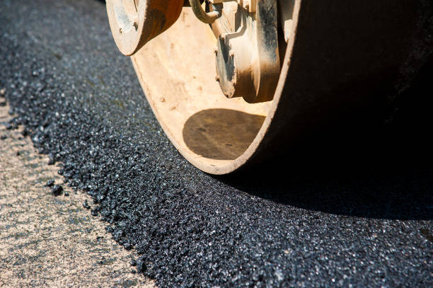 istock Construction of a new road 1032195026