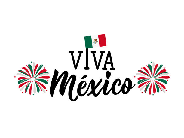 Viva Mexico Ngày Lễ Cụm Từ Truyền Thống Của Mexico Minh Họa Vectơ Chữ Hình  minh họa Sẵn có - Tải xuống Hình ảnh Ngay bây giờ - iStock
