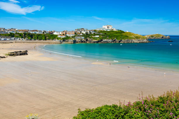 istock Great Western Beach Newquay Cornwall England 1032205400