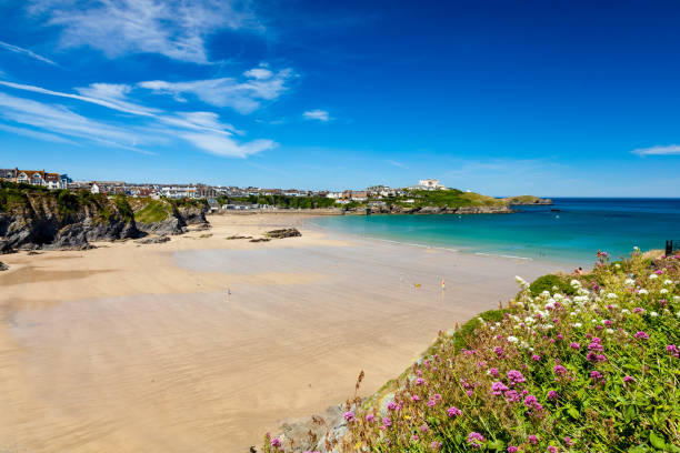 istock Great Western Beach Newquay Cornwall England 1032205564