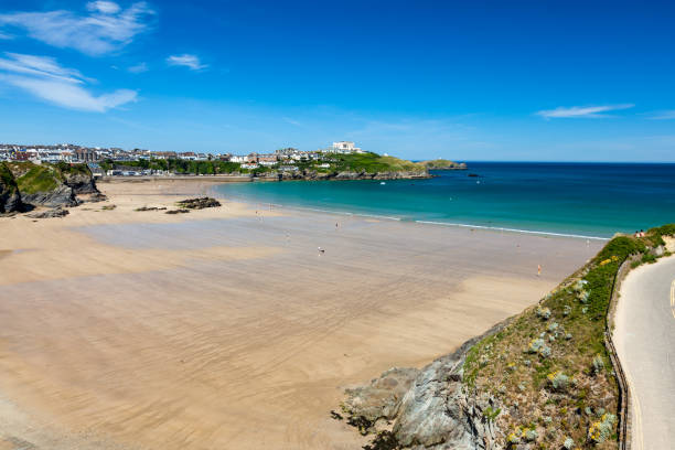 istock Great Western Beach Newquay Cornwall England 1032205612