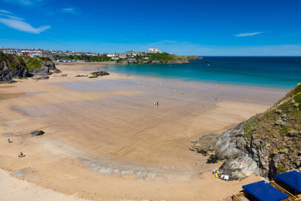 istock Great Western Beach Newquay Cornwall England 1032205710