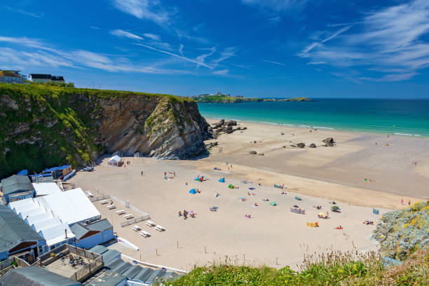 istock Lusty Glaze Beach Newquay Cornwall England 1032205758
