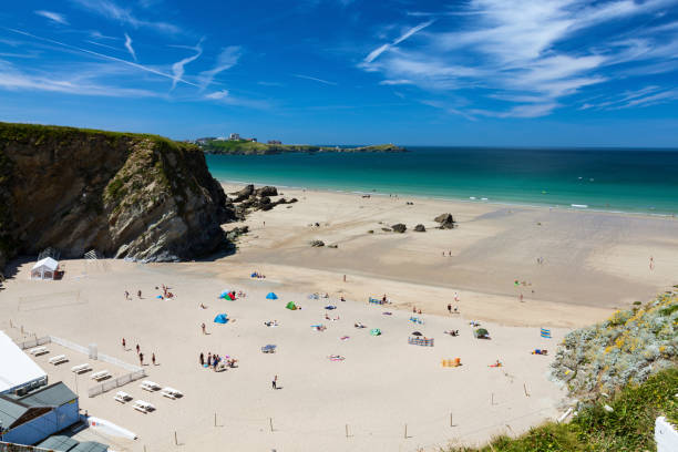 istock Lusty Glaze Beach Newquay Cornwall England 1032205896