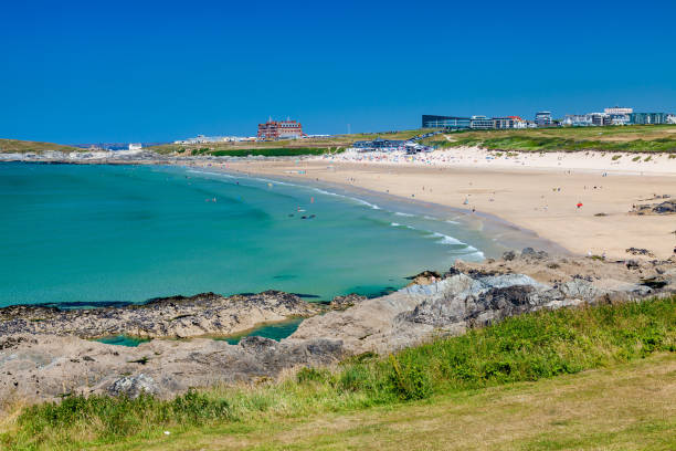istock Fistral Beach Newquay Cornwall England 1032208854
