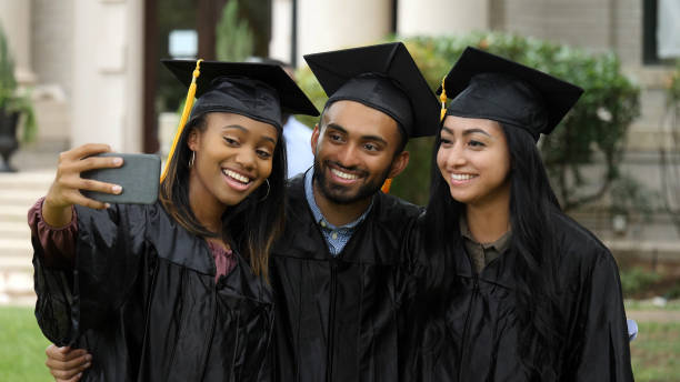 istock College friends taking selfie 1032209542