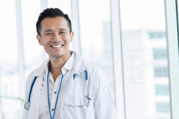 istock Confident medical doctor 1032209980