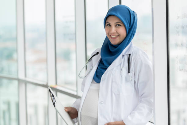 istock Confident female healthcare professional 1032210016