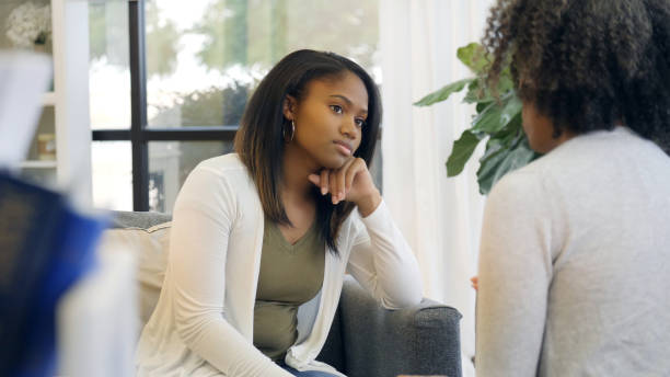 istock Upset girl has argument with her mom 1032210070