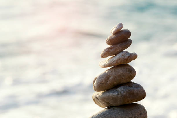 istock Zen Balancing Pebbles, Harmony and Balance 1032216630