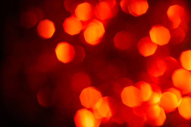 istock Abstract blurred bokeh background. Holiday theme 1032216760
